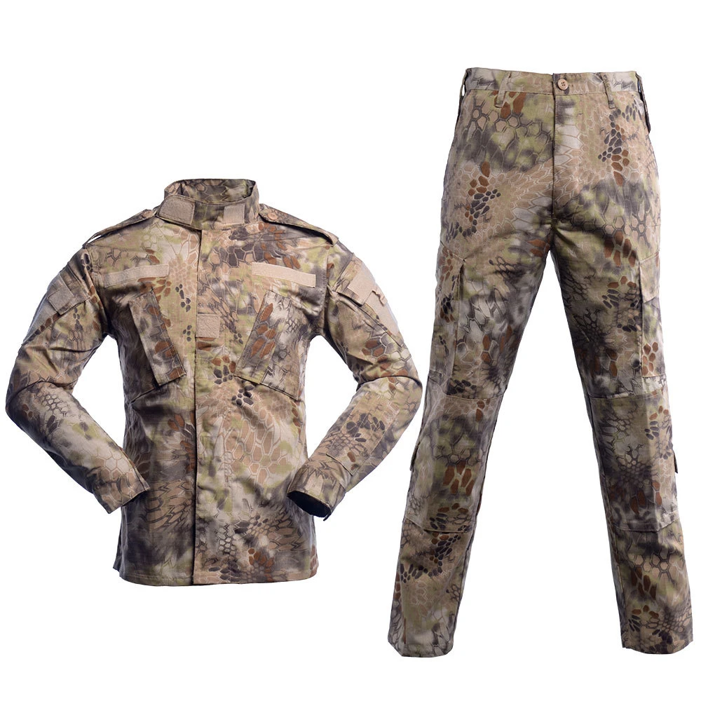 Customized Combat Camouflage Acu Uniform Army Clothing