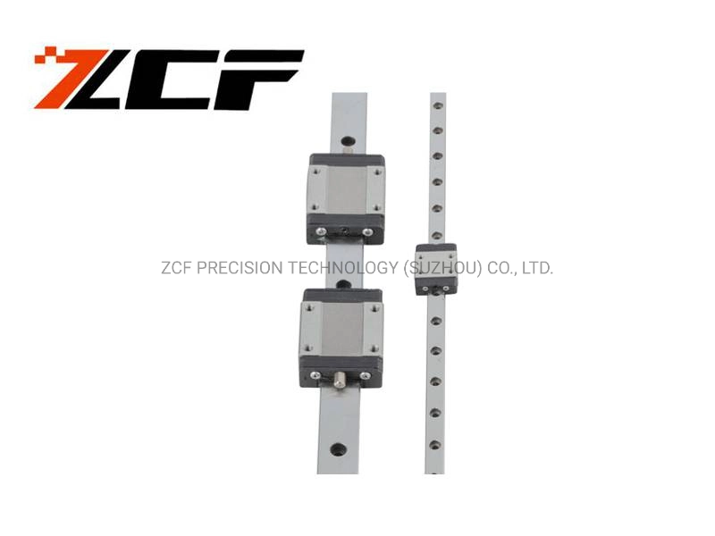 La serie CH con una carga pesada la guía lineal de rodamiento de bolas