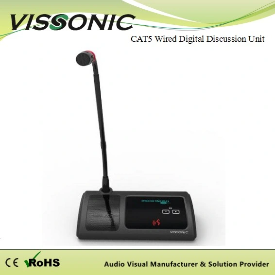 Cat5 Wired Digital Discussion Unit (VIS-DCD-T)