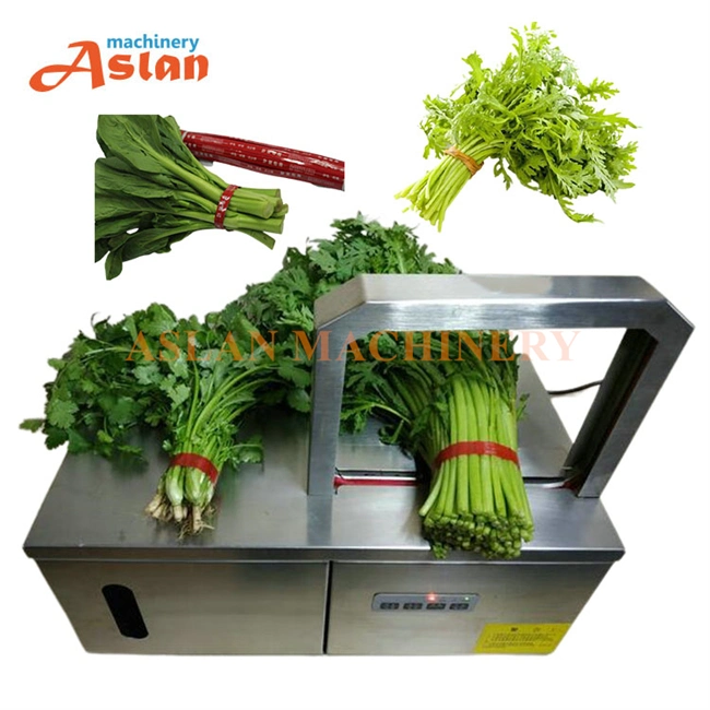 Easy to Operate Food Strapping Machine Small Hot-Selling Sausage Vegetable Strapping Machine