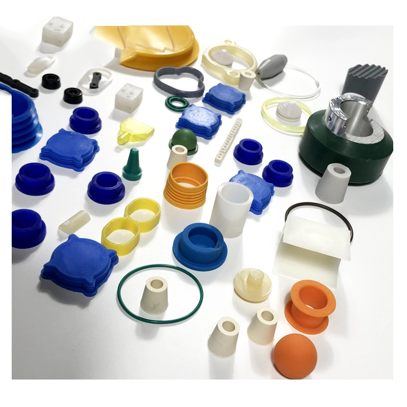 Custom Silicone Rubber Parts Made of Safe Silicone, FDA Food Medical Grade