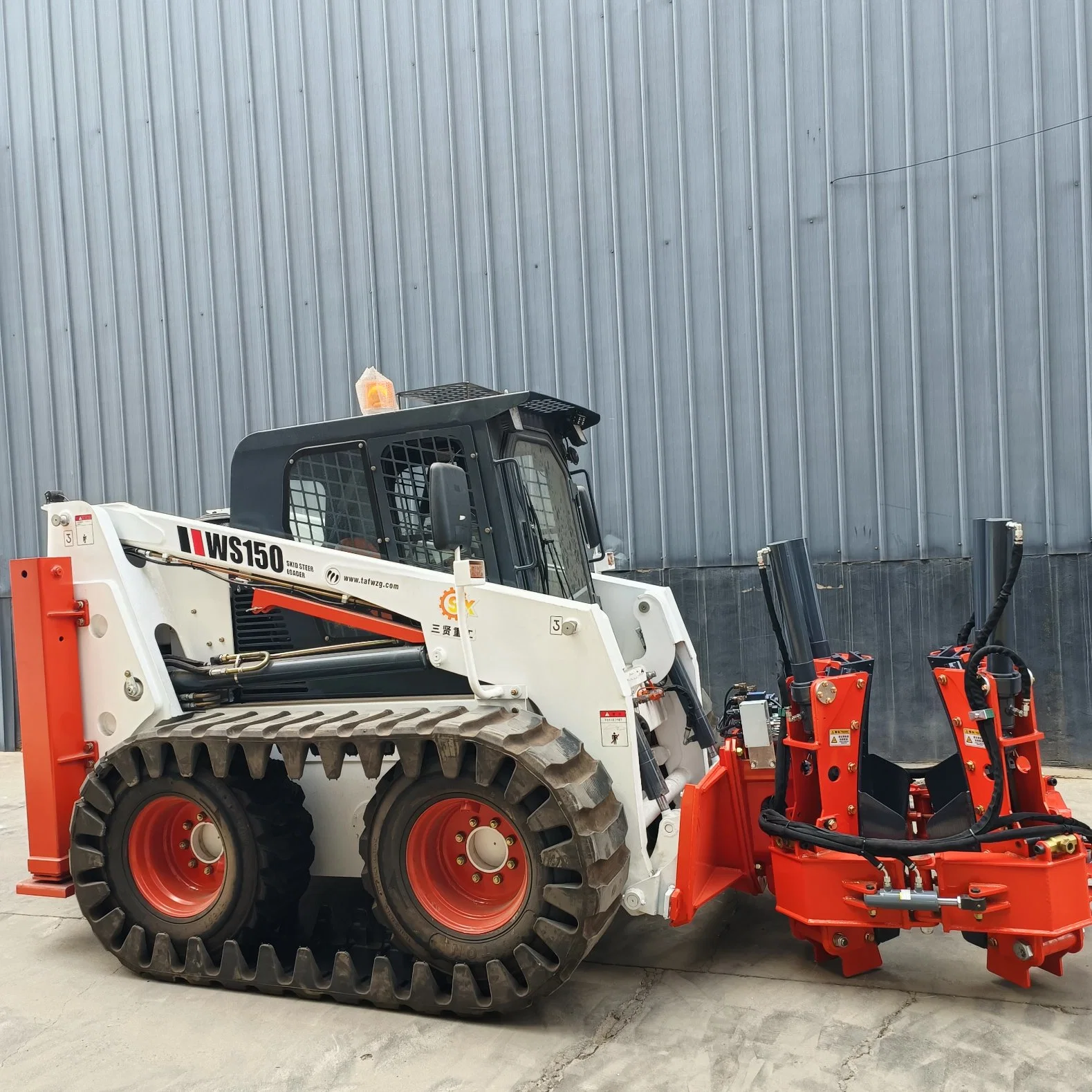 China Mini Tree Hole Trench Digger for Sale