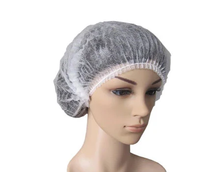 12GSM Disposable Non Woven Surgical Nurse Cap for Hospital