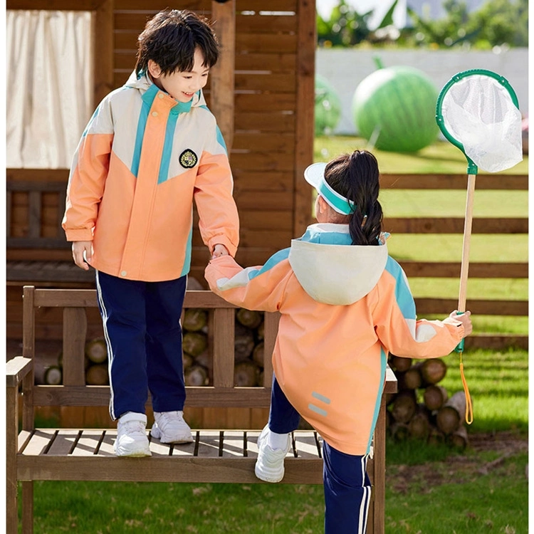 Winter Wholesale/Supplier High quality/High cost performance  Kids Outdoor Sport Windproof Interchange Jackets