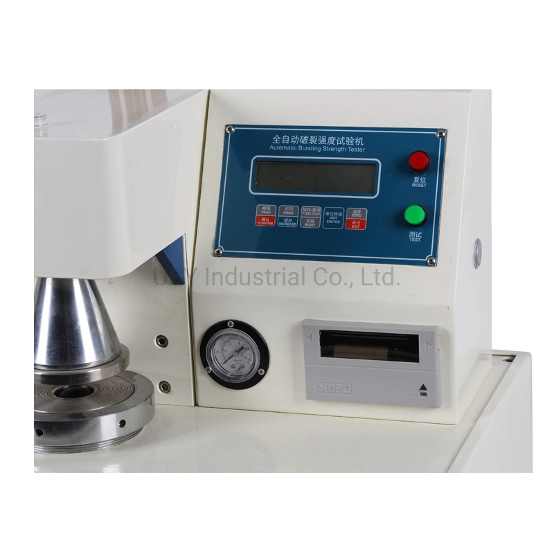 Bursting Strength Tester Burst Corrugated Board Testing equipment