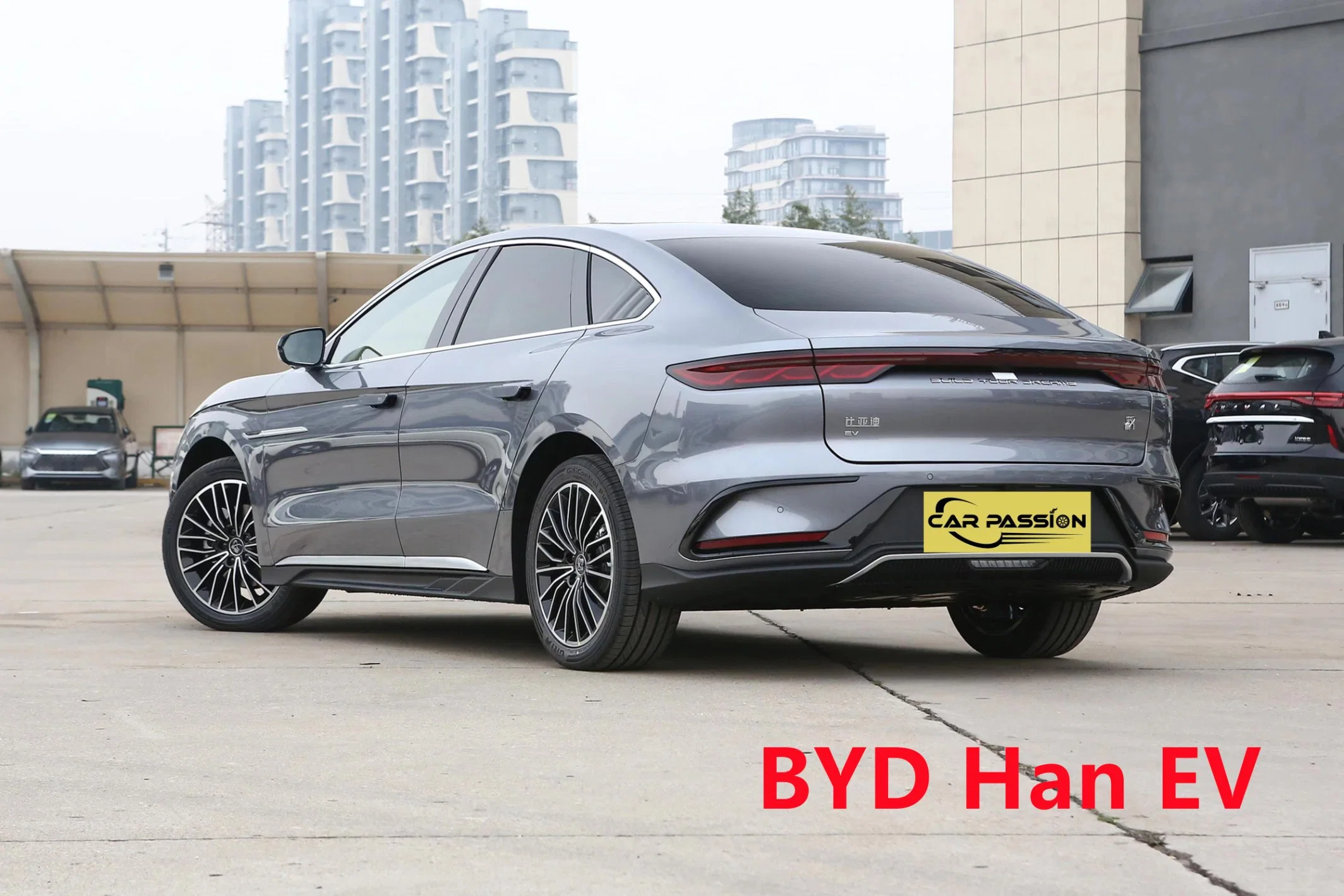 Byd Han EV 2023 Champion Edition 610km Four-Wheel Drive Electric Car