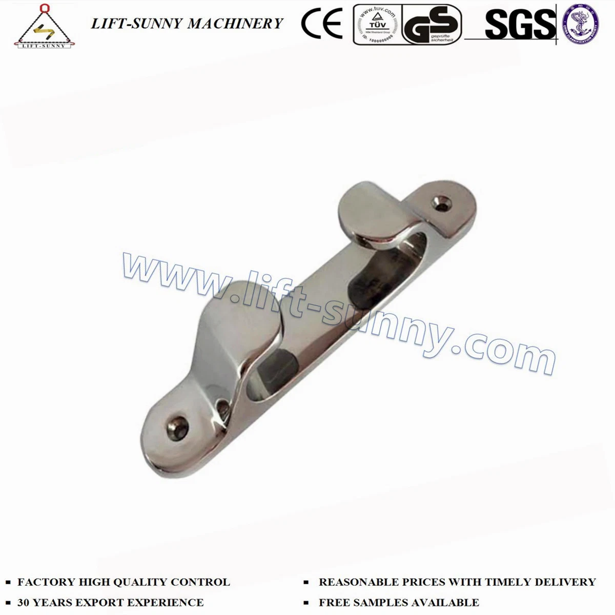304 316 Stainless Steel Skene Bow Chocks Fairlead