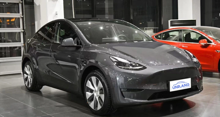 Gebrauchte Tesla 100% EV 2022 AWD Modell Y Standard China Elektro-SUV Neue Energie Fahrzeug Auto Fahrzeuge Performance 4WD Modell 3 Autos