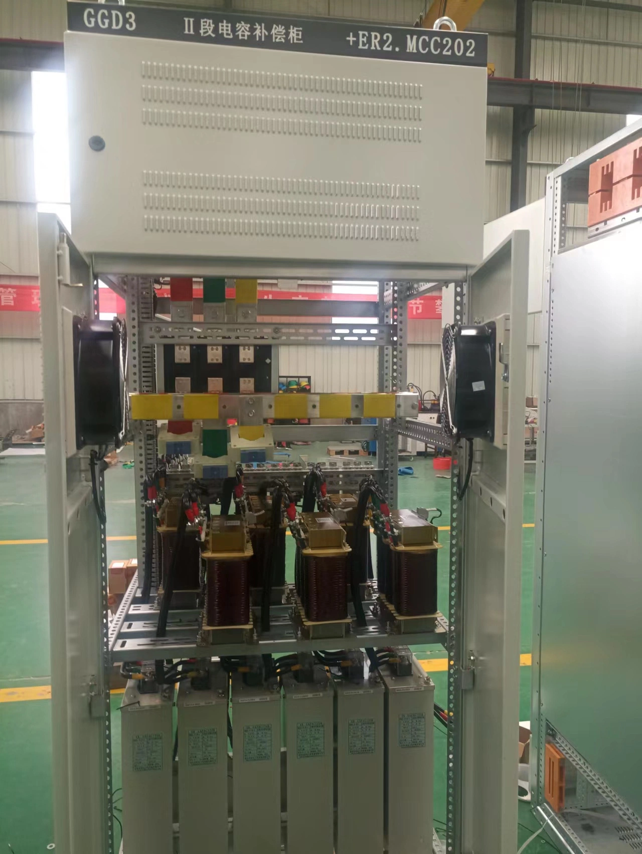 Ggd Low Voltage Switchgear 3150A 380V Indoor LV Switchgear