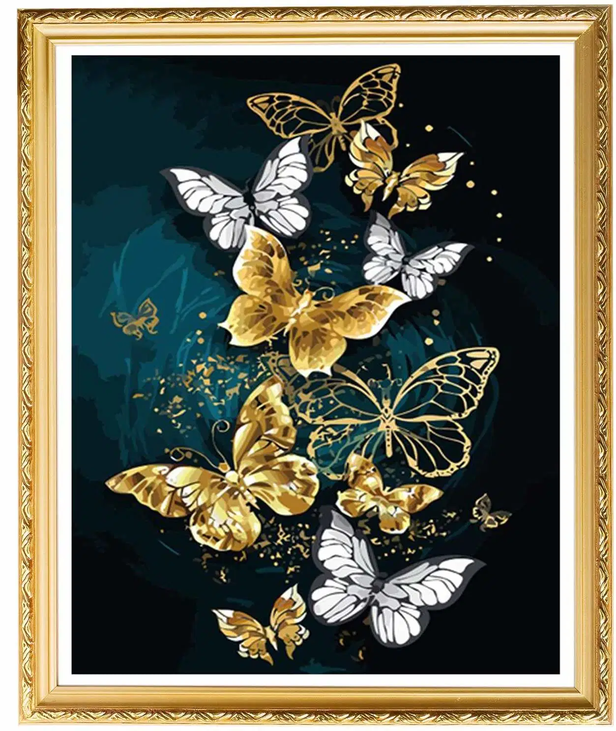 Diamond Embroidery Painting Kit DIY 5D Butterfly Diamond Crystal Rhinestone Art Crafts