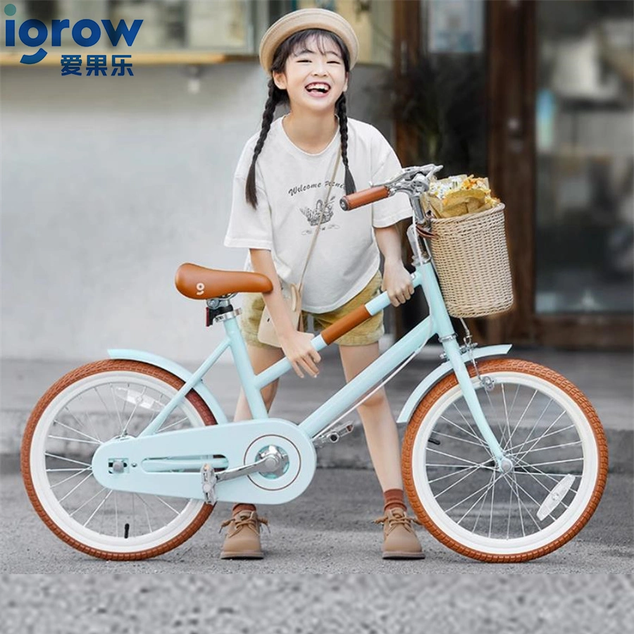 Igrow Bike Utility Bicycle for Children Adge 3 to 12 Years Old