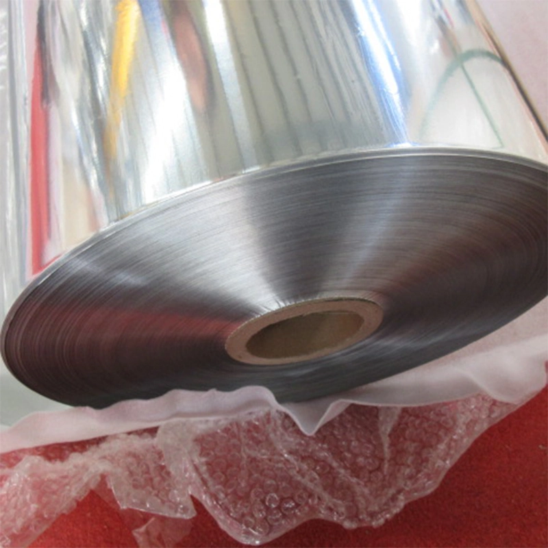 12micron Pet Film Laminated 7micron Aluminum Foil for Packaging, Insulation, Wateproofing