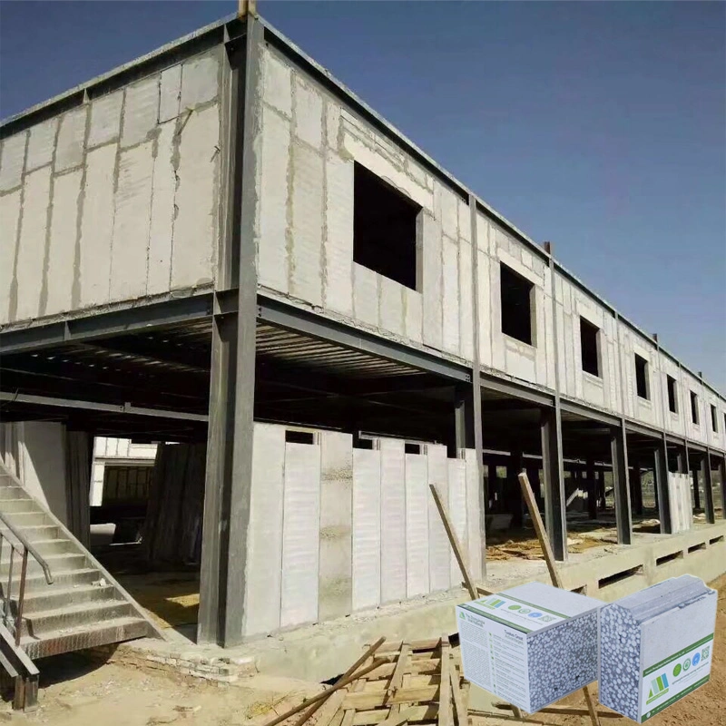 Quick Install Quakeproof EPS Cement Precast Sandwich Panels CE/FCC/TUV Approved