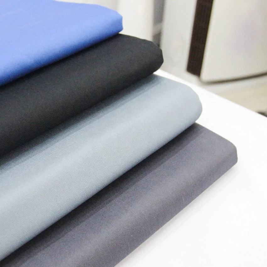 Woven Twill Tc Polycotton Industrial Workwear Polyester/Cotton Textile Fabrics for Clothing Manufacturing Supplier Wholesale/Supplier