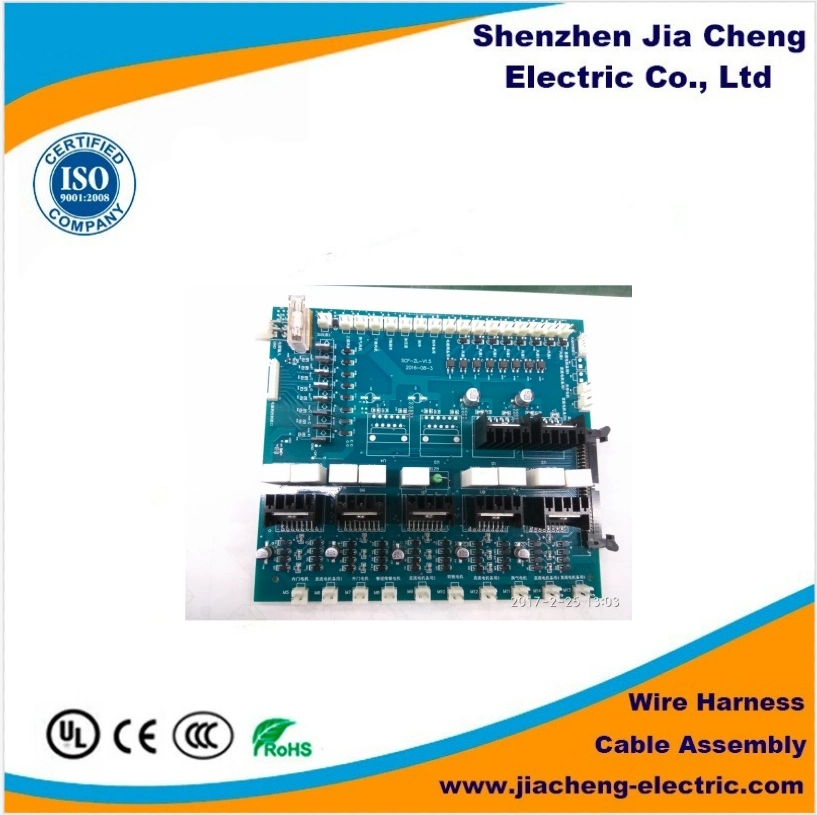 Precise Instrument Panel PCBA Box Building SMT DIP Electronic Card