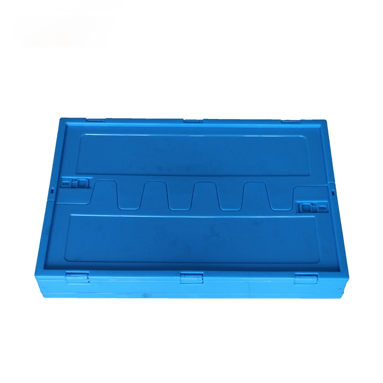 PP Materials Stacked Plastic Collapsible and Folding Crate Box for Storage