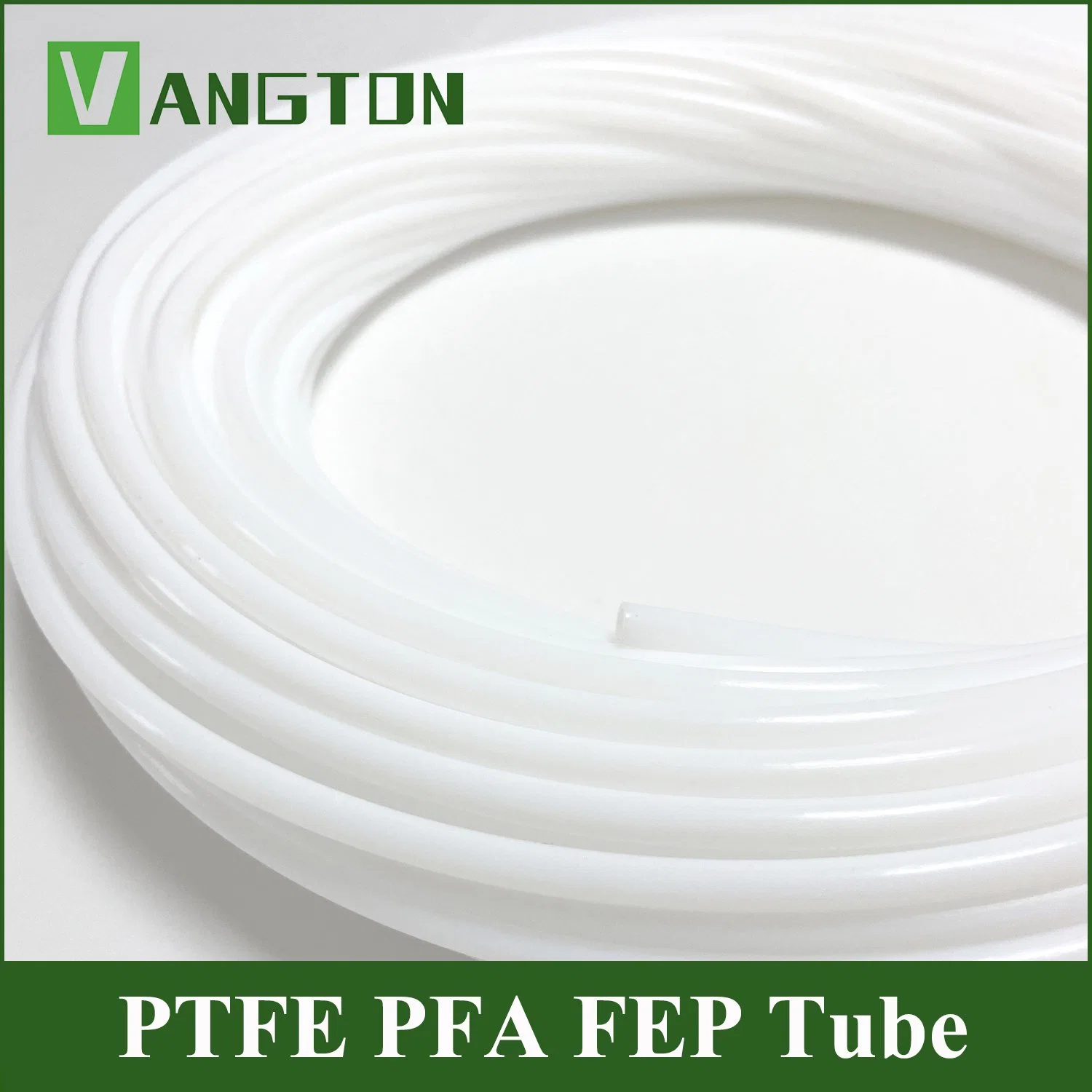 Flexible Plastic Smooth or Corrugated PTFE Hose Tube Pipe