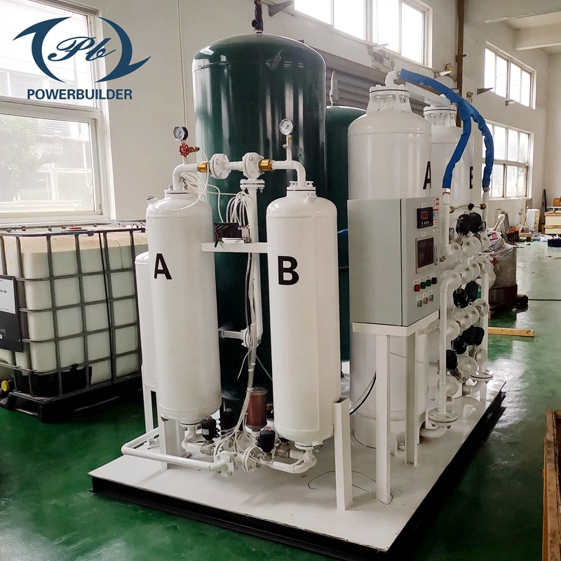 Full Automatic Nitrogen Gas Separation Plant Psa Nitrogen Generator N2 Making Machine for Food Packaging Sealing Machine