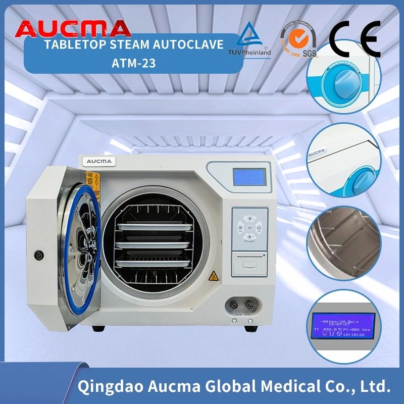 Tabletop Vacuum Autoclave Class B for Dental Using Disinfect Equipment Sterilizer