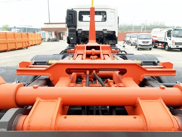 Original Factory Foton Auman Heavy Duty Used 20ton Container Hooklifter Bin Roll-off Garbage Collection Truck Price