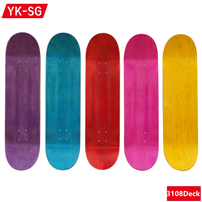 Customized Color Skateboard Deck for Adult Four Wheel Skate Deck