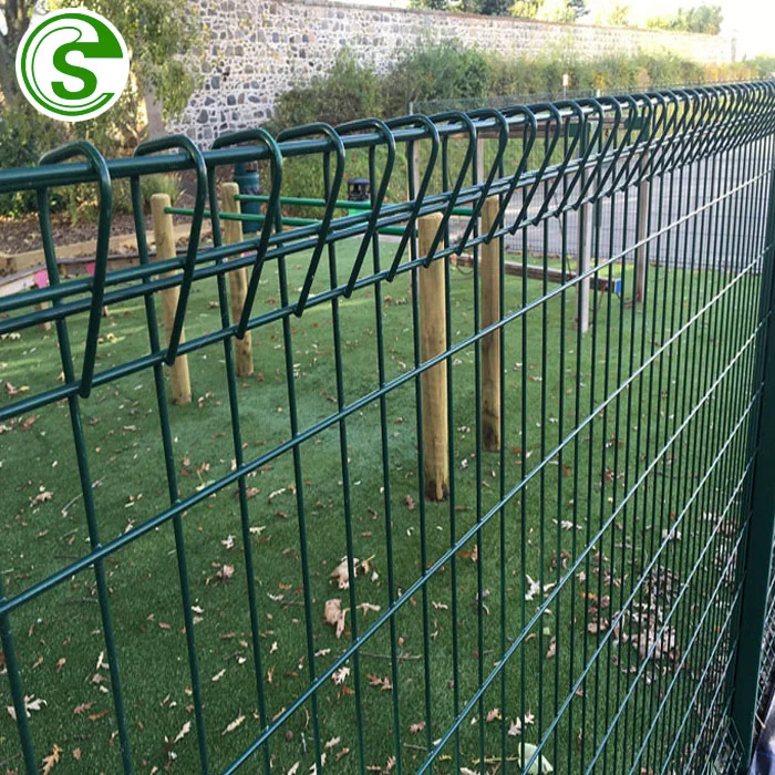 PVC Coated/Powder Coated Security Fencing Brc Weld Mesh for Playground