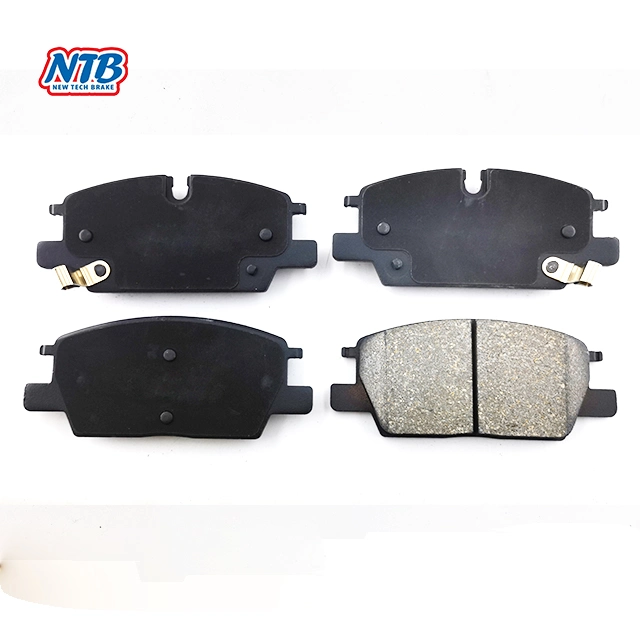 D2345 Pads de freno de disco de larga vida para Cadillac/Chevrolet