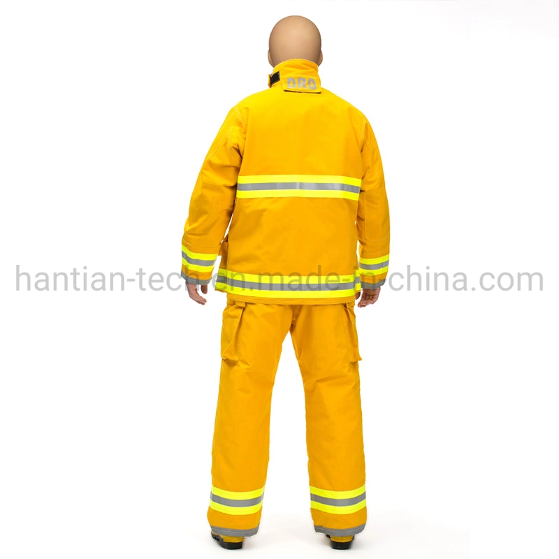 Nfpa Standard Firefighting Workwear Flame Retardant Fireman Suit