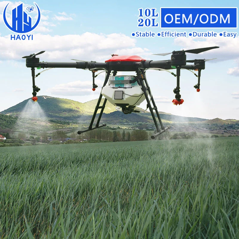 10L 20L Small Capacity Crop Spraying GPS Agricultural Drone with Fpv Camera