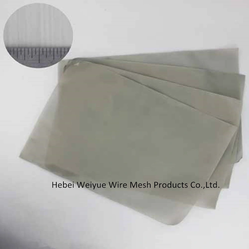 5 10 20 25 50 100 microns à l'Ultra Fine 304 316 316L Stainless Steel Wire Mesh