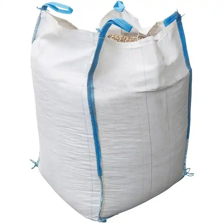 China Firewood belüftete 1 Ton Mesh PP FIBC Tasche Poly Big Bag Brennholz Netz Log Bags für Kartoffelarnol Zwiebel