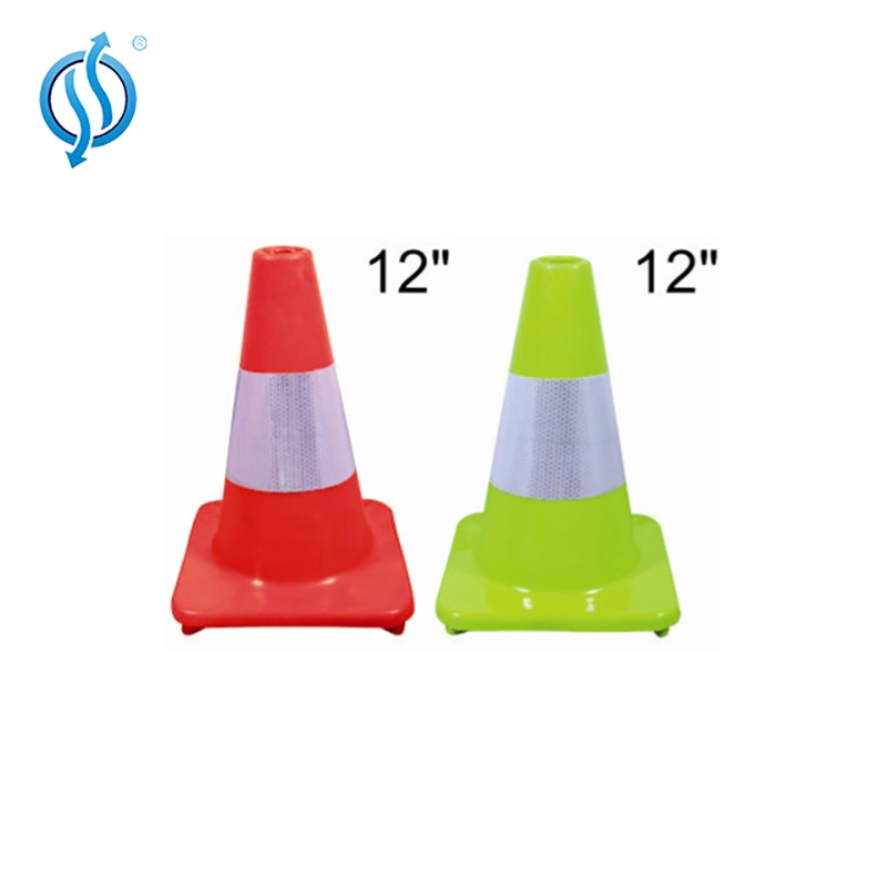 Road 450mm PVC Safety Cone Traffic Cone