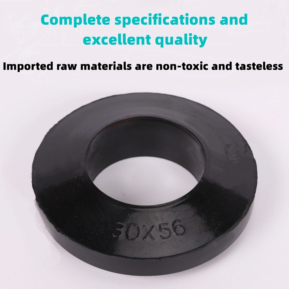 Custom Silicone Protective Coil Cable Rubber Ring for Wire / Electric Box Protection