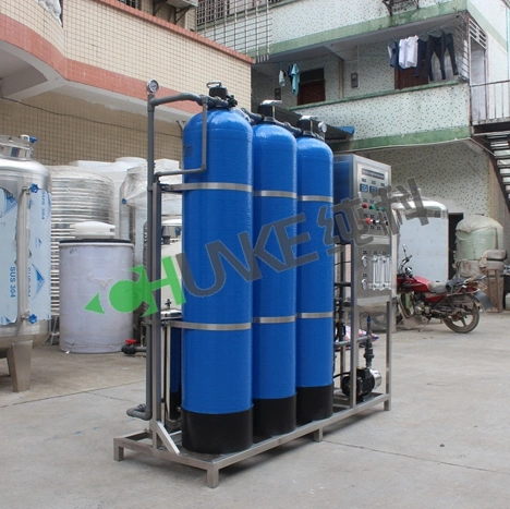 Water Treatment Machine 1 Ton RO Water Purification System 1000lph Reverse Osmosis Plant