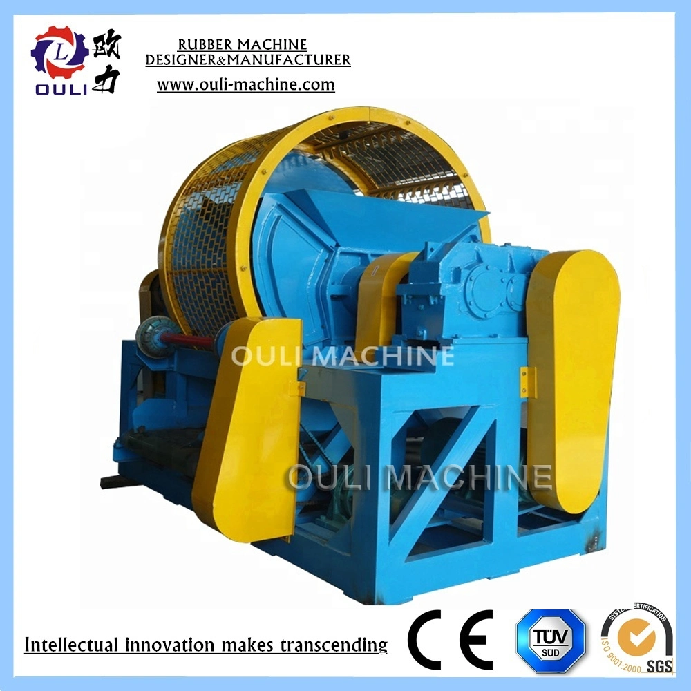 Ce UL Certificated Waste Truck Tire Recycling Machine for Plastic Lawn