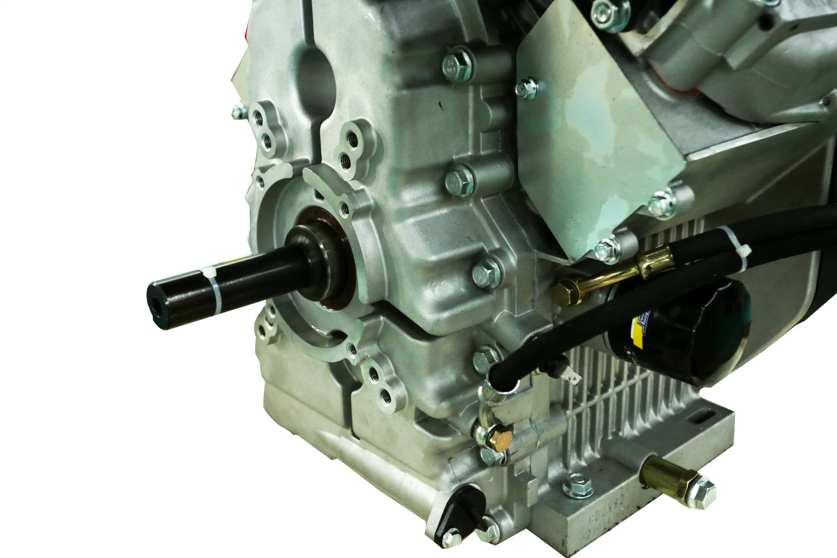 Moteur diesel refroidi par air à 2 cylindres de 23 CV