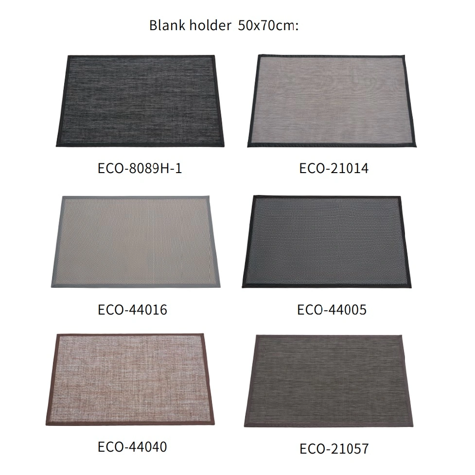 High quality/High cost performance  Vinyl Woven Floor Mat PVC Woven Mat