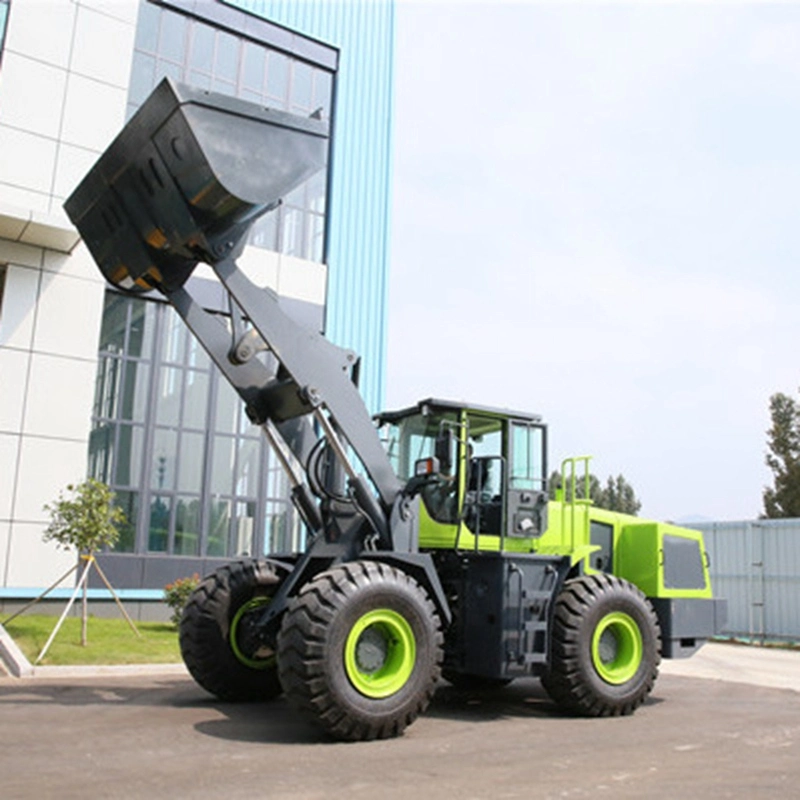 Breton BRT966EV Front End Loader Electric Wheel Loader with 340kw