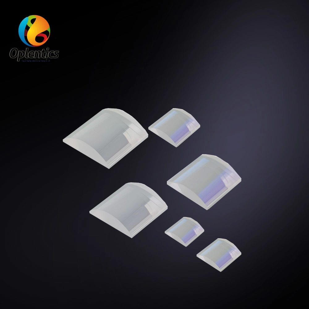 High quality/High cost performance  Optical Glass Rectangular Plano Convex Lens with Step