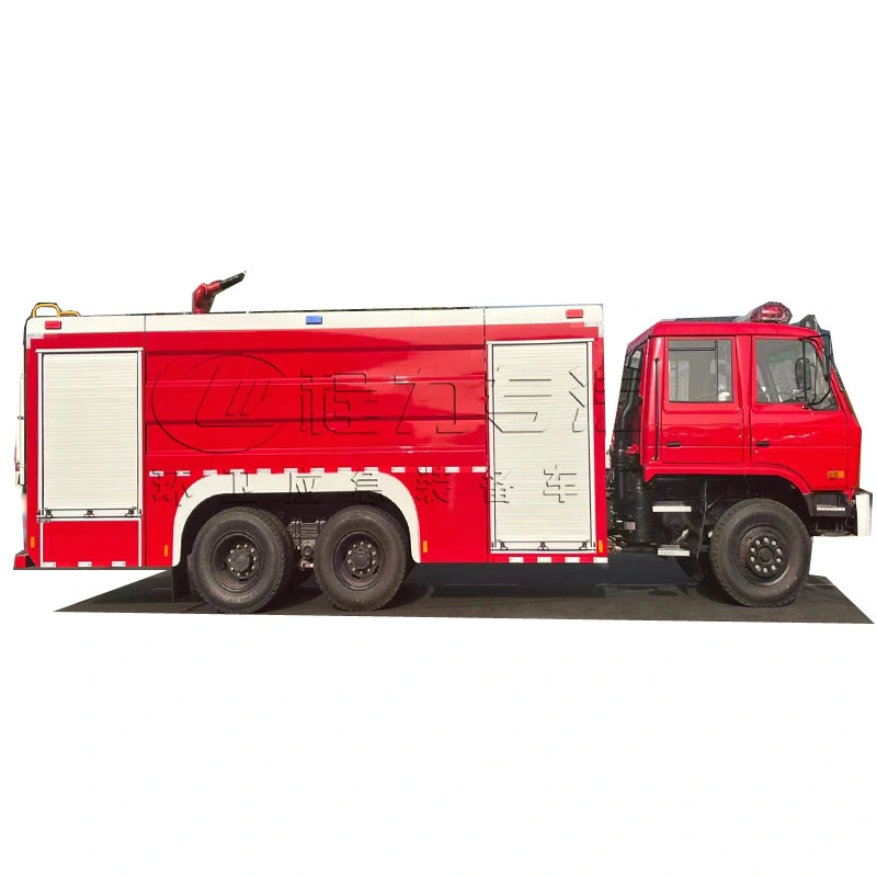 80000L 100000L 12 0000L Dongfeng 6X4 Fire Extinguisher for Firefighting and Rescue Truck