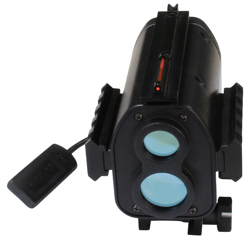 Laser Rangefinder with Tail Switch and Extra Rail