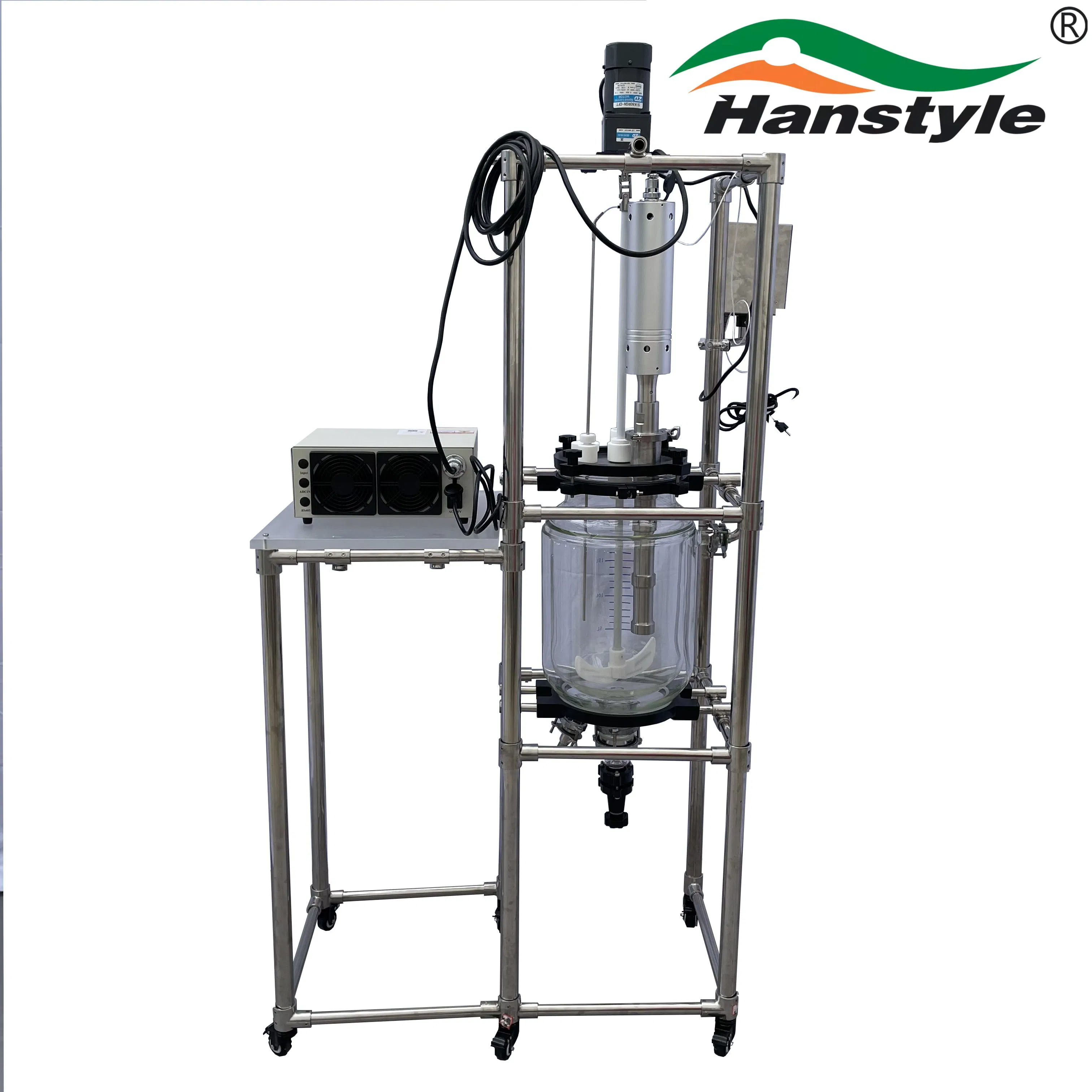 20kHz Ultrasonic Homogenizer and Oil Extraction Machine Lab Use and Industrial Cleaning with High Efficiency