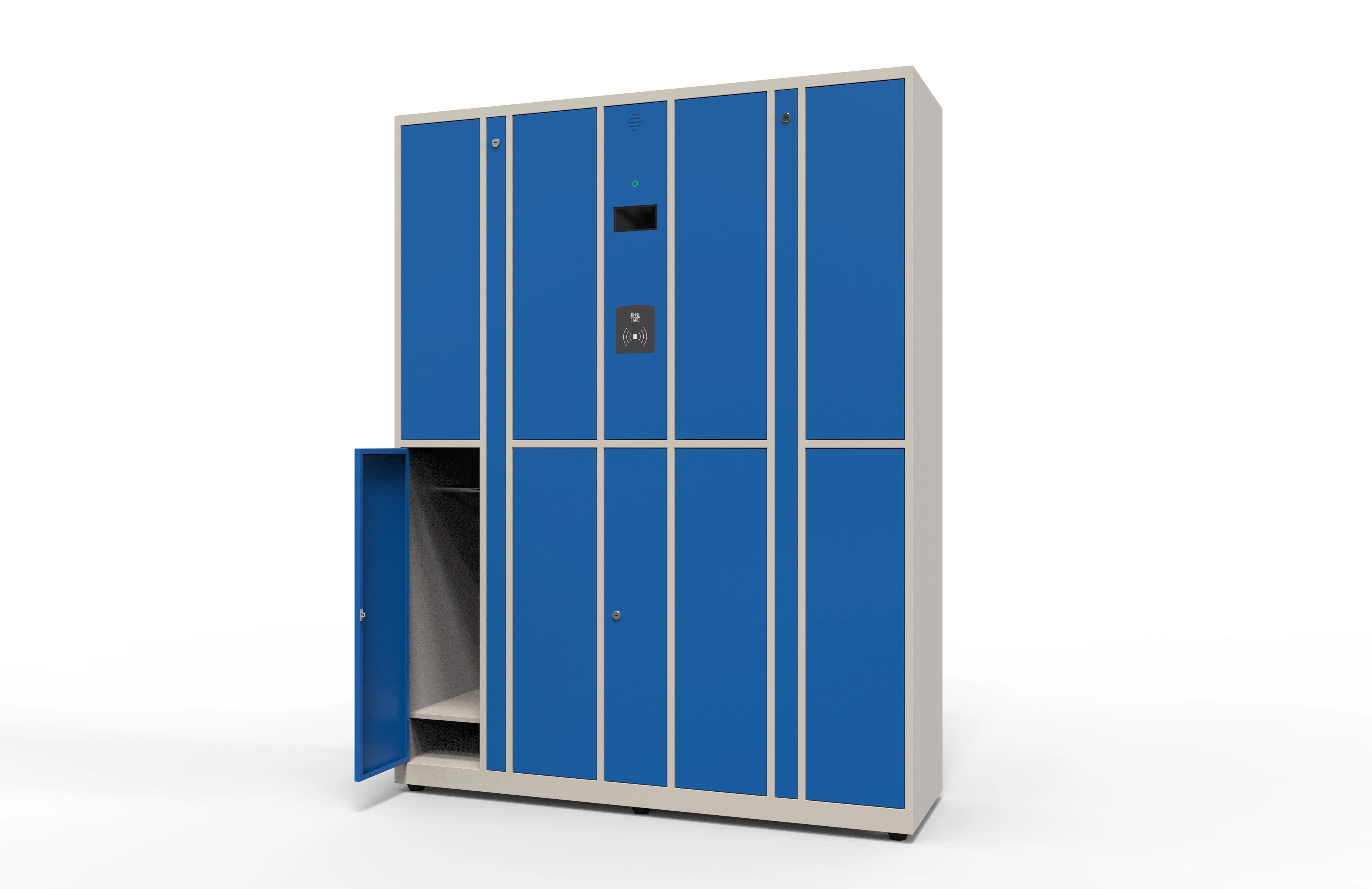 New Cold Rolled Steel DC Plywood Case CE, ISO Delivery Locker