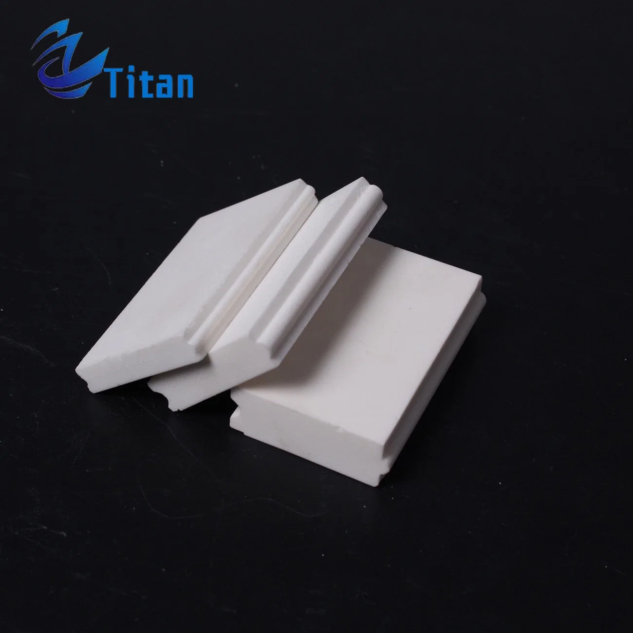 Wear Resistant Alumina Ceramic Brick Lined Use Ceramic Block