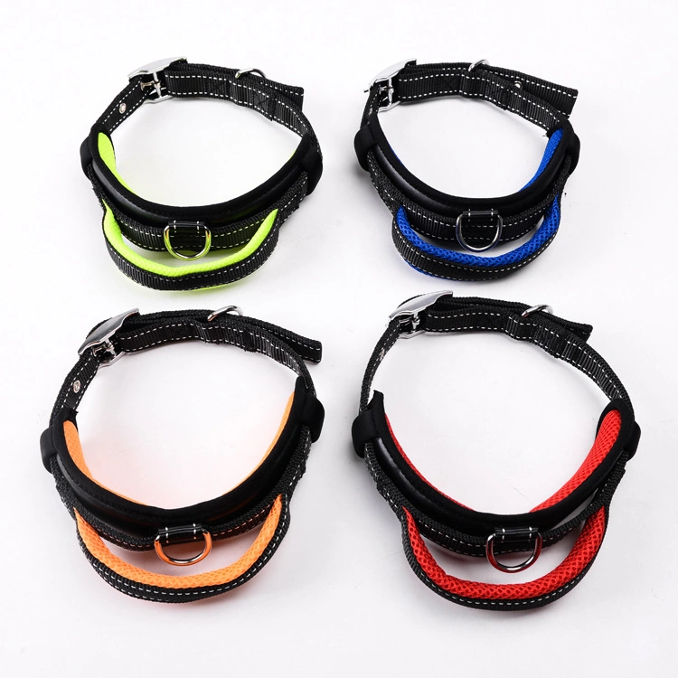 Explosion-Proof Pet Dog Safety Pet Belt Buckle Collar Traction Rope