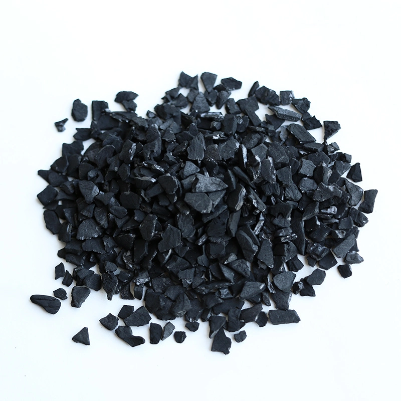 Korea Hot Sale 12X40mesh Activated Carbon with High Iodine