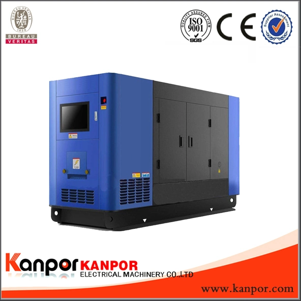 Best Price 140kVA Water Cooled Silent Open Type Diesel Generator Brand Engine