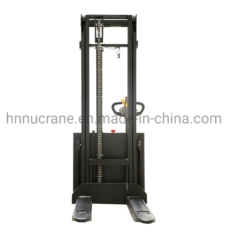 Double Pallets Stacker 32inch 0.8m Capacity Electric Pallet Truck Two Decker Pallet Jack