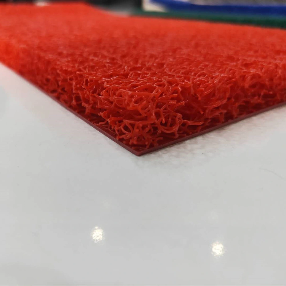 Factory Produce Firm Solid Backing PVC Loop Carpet Coil Car Mat