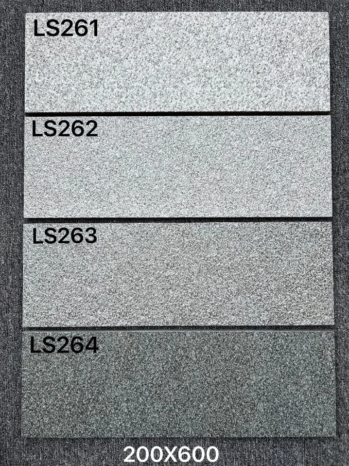 Высокое качество для всего тела или 18мм толщина наружной Non-Slip фарфора Найджелом Пэйвером плитками на полу 200X600мм LS261